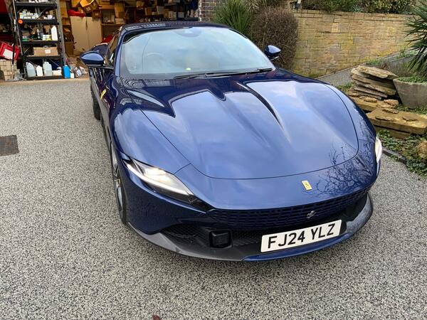 Ferrari Roma 3.8T V8 F1 DCT Euro 6 (s/s) 2dr