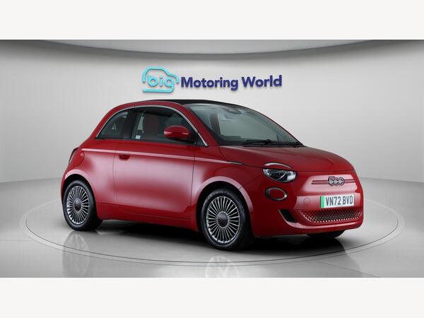 Fiat 500e C 42kWh RED Auto 2dr