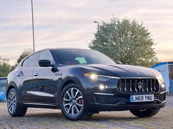 Maserati Levante 3.0 V6 GranLusso ZF 4WD Euro 6 (s/s) 5dr