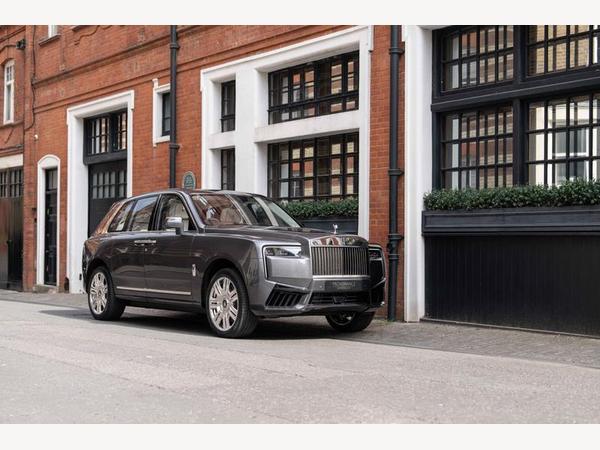 Rolls-Royce Cullinan Series II 6.75 V12 Auto 4WD Euro 6 5dr