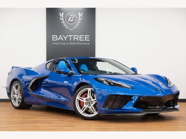 Chevrolet Corvette Stingray 6.2 V8 3LT DCT Euro 6 2dr