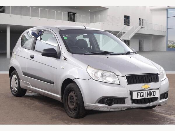 Chevrolet Aveo 1.2 S Euro 4 3dr