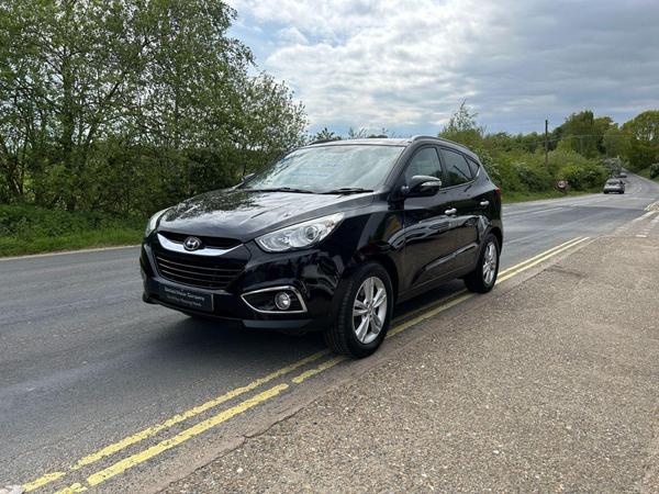 Hyundai ix35 1.7 CRDi Premium Euro 5 (s/s) 5dr