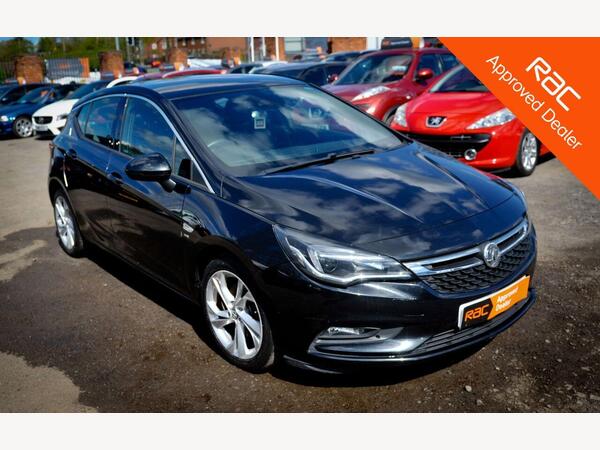 Vauxhall Astra 1.6 CDTi BlueInjection SRi Euro 6 (s/s) 5dr
