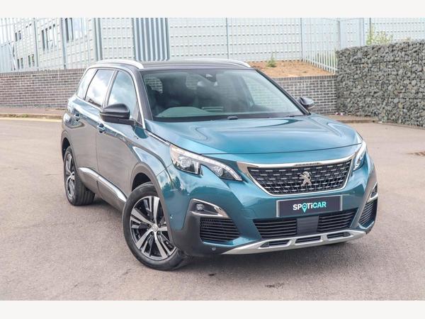 Peugeot 5008 1.5 BlueHDi GT Line EAT Euro 6 (s/s) 5dr