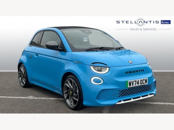 Abarth 500e C 42kWh Auto 2dr