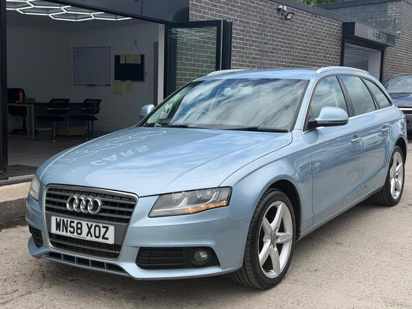 Audi A4 Avant 2.0 TDI Executive SE Euro 4 5dr