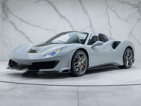 Ferrari 488 Pista 3.9T V8 Spider F1 DCT Euro 6 (s/s) 2dr