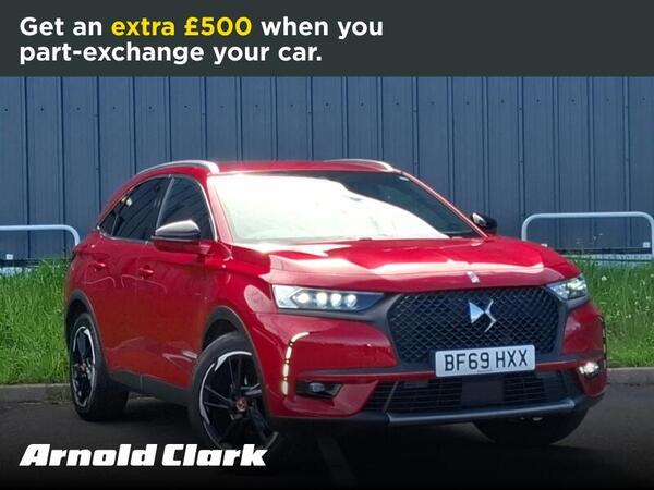 DS AUTOMOBILES DS 7 CROSSBACK 1.2 PureTech Performance Line Crossback Euro 6 (s/s) 5dr