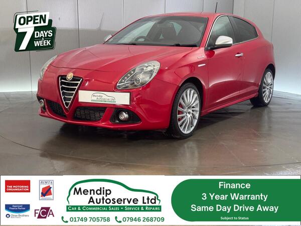 Alfa Romeo Giulietta 1.4 TB MultiAir Sportiva Hatchback 5dr Petrol TCT Euro 5 (s/s) (170 bhp)