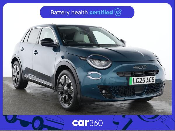 Fiat 600e 54kWh La Prima Auto 5dr