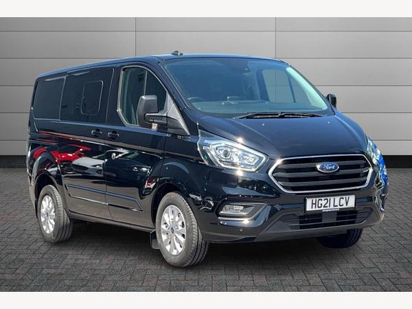 Ford Transit Custom 2.0 300 Ecoblue Limited Crew Van Double Cab 5dr Diesel Manual L1 H1 Euro 6