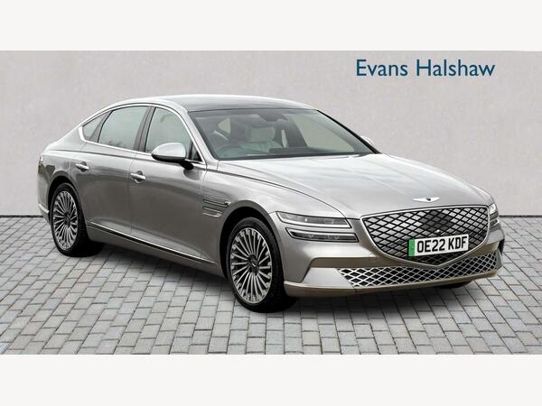Genesis G80 Dual Motor 87.2kWh Luxury Auto AWD 4dr