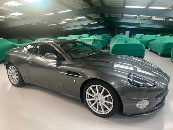 Aston Martin Vanquish 5.9 S 2dr