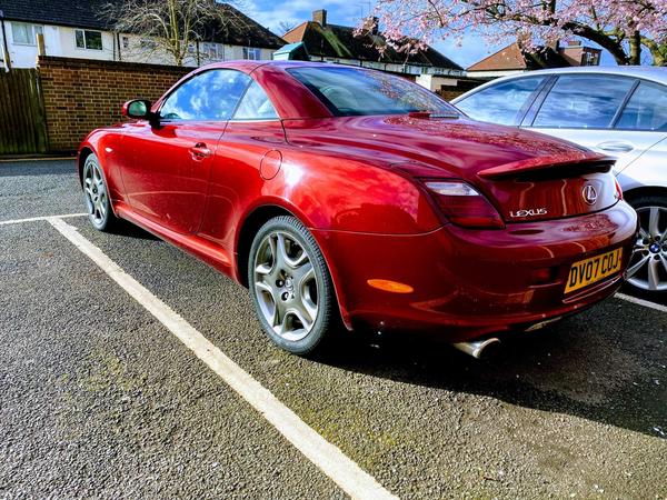 Lexus SC 4.3 430 2dr