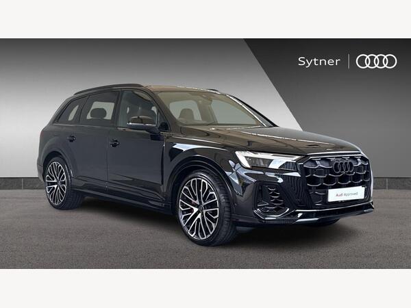 Audi SQ7 4.0 TFSI V8 Black Edition Tiptronic quattro Euro 6 (s/s) 5dr