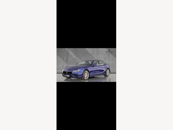 Maserati Ghibli 3.0 V6 ZF Euro 5 4dr