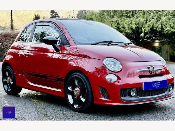 Abarth 500C 1.4 T-Jet Auto Euro 5 2dr