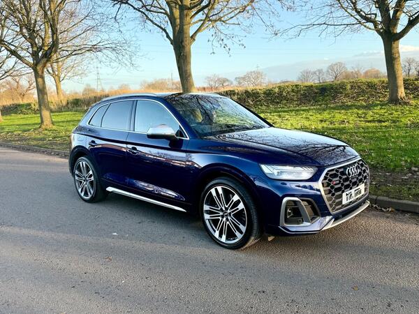 Audi SQ5 3.0 TDI V6 Tiptronic quattro Euro 6 (s/s) 5dr