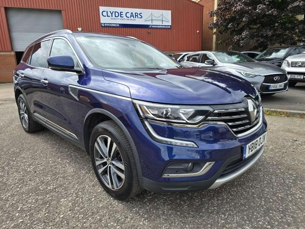 Renault Koleos 2.0 dCi Dynamique S Nav X-Trn A7 4WD Euro 6 (s/s) 5dr