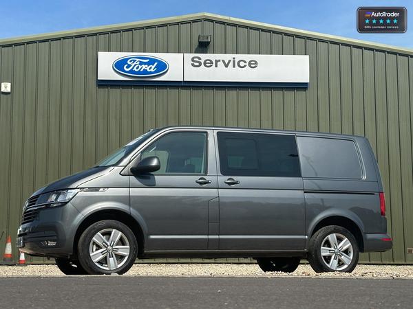 Volkswagen Transporter AUTO Crew Cab SWB L1H1 T32i Kombi Highline EURO 6
