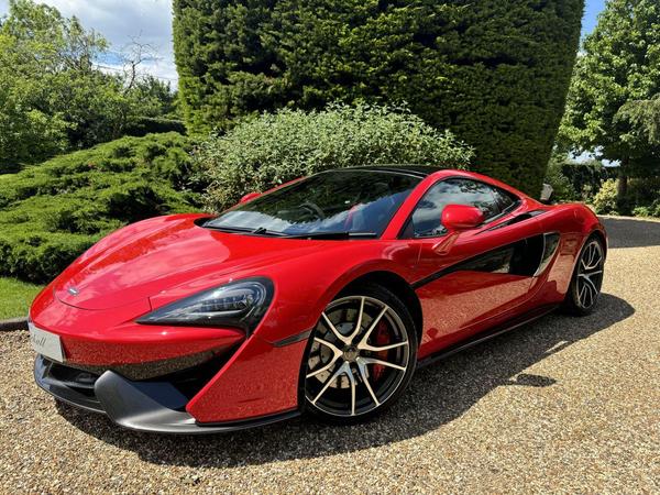 McLaren 570GT 3.8T V8 SSG Euro 6 (s/s) 2dr