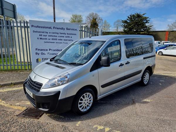 Peugeot Expert Tepee 2.0 HDi Tepee Comfort L1 4dr