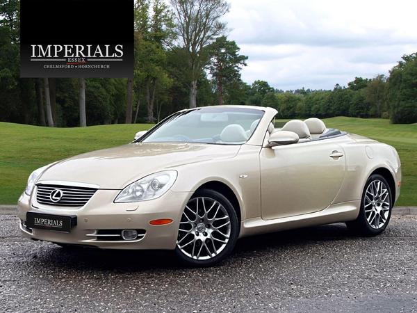 Lexus SC 4.3 430 2dr