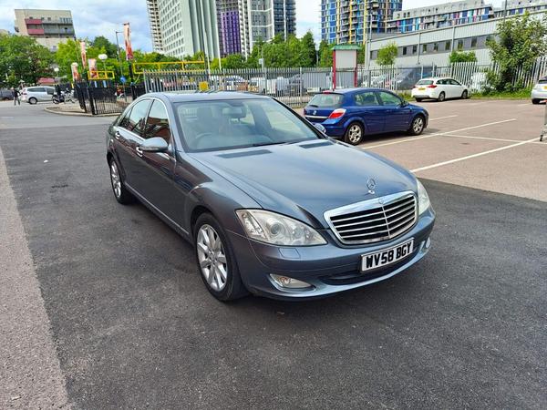 Mercedes-Benz S Class 3.0 S320 CDI V6 G-Tronic Euro 4 4dr