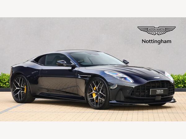 Aston Martin DB12 4.0 V8 Auto Euro 6 (s/s) 2dr
