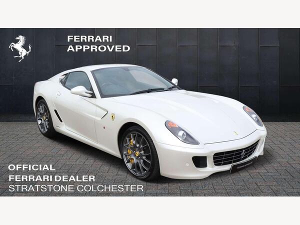 Ferrari 599 6.0 V12 GTB Fiorano F1 Euro 4 2dr