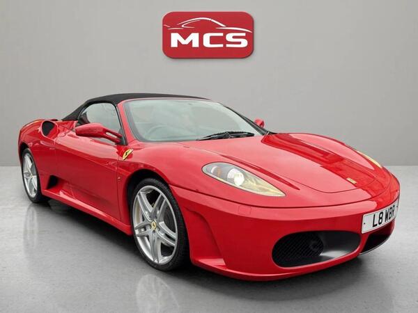 Ferrari F430 4.3 Spider F1 DCT 2dr