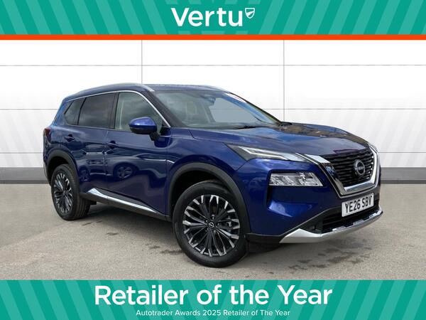 Nissan X-Trail 1.5 DIG-T MHEV Tekna XTRON Euro 6 (s/s) 5dr