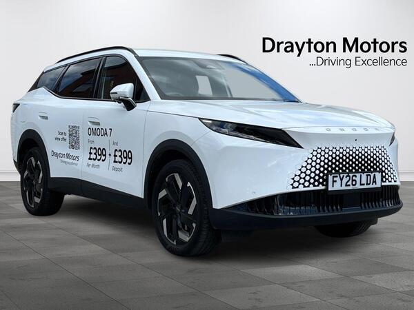 OMODA 7 1.5T SHS 18.4kWh Knight DHT1 Euro 6 (s/s) 5dr