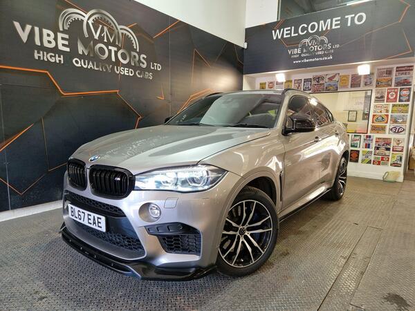BMW X6 M 4.4 BiTurbo V8 Auto xDrive Euro 6 (s/s) 5dr