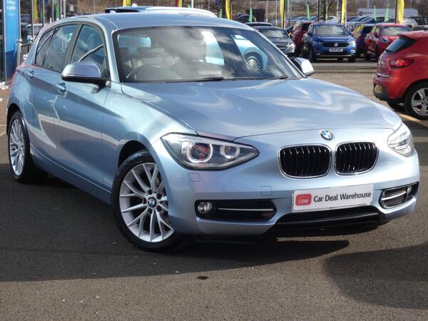 BMW 1 Series 1.6 116i Sport Auto Euro 6 (s/s) 5dr