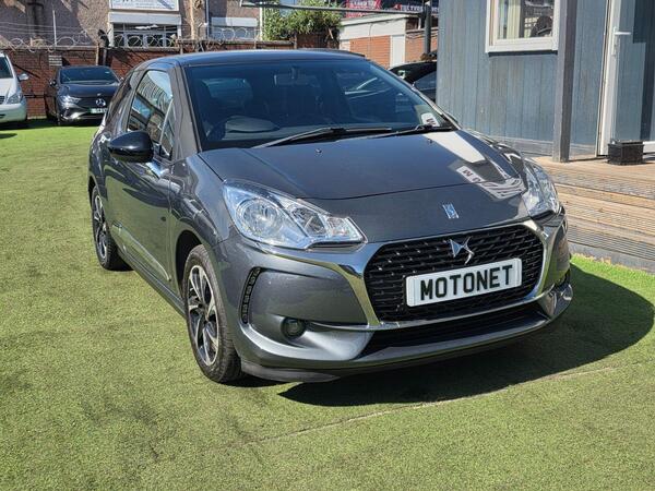 DS AUTOMOBILES DS 3 1.2 PureTech Elegance Euro 6 (s/s) 3dr