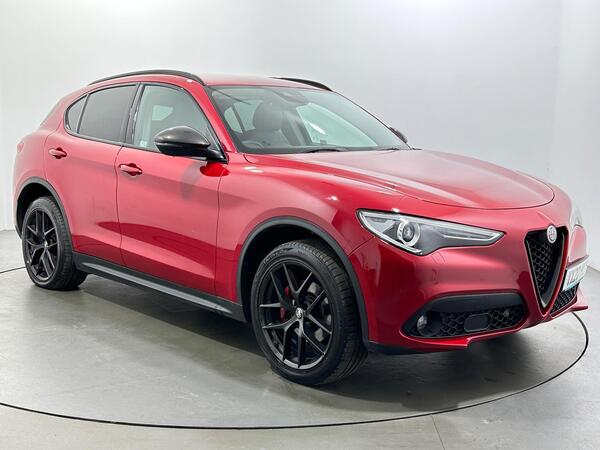 Alfa Romeo Stelvio 2.2 TD Nero Edizione Auto Q4 AWD Euro 6 (s/s) 5dr