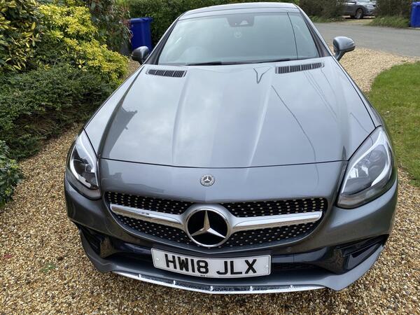 Mercedes-Benz SLC 2.0 SLC300 AMG Line G-Tronic Euro 6 (s/s) 2dr