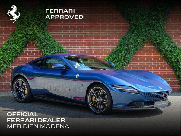 Ferrari Roma 3.8T V8 F1 DCT Euro 6 (s/s) 2dr