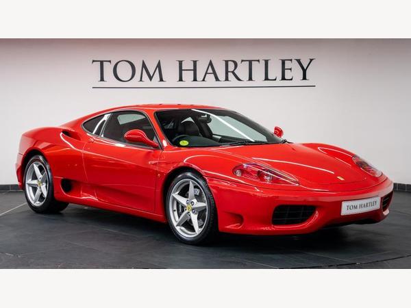 Ferrari 360 Modena 6-Speed Manual 900 Miles