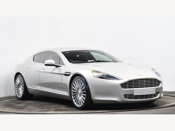 Aston Martin Rapide 6.0 V12 T-TronicII Euro 5 4dr