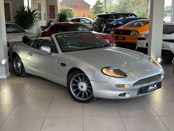 Aston Martin DB7 3.2 Volante 2dr