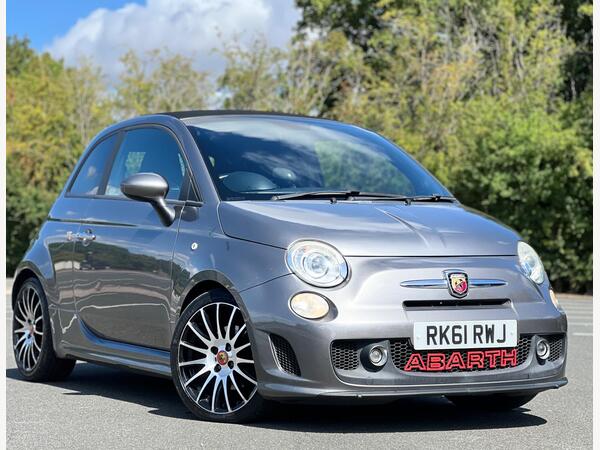 Abarth 500C 1.4 T-Jet Euro 5 2dr