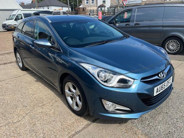 Hyundai i40 1.7 CRDi Blue Drive Style Euro 5 (s/s) 5dr