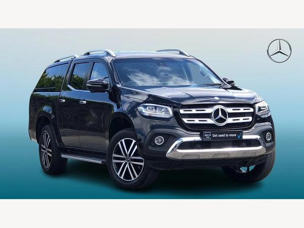 Mercedes-Benz X Class 2.3 CDI Power Auto 4MATIC Euro 6 4dr