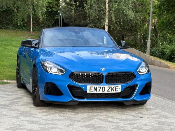 BMW Z4 3.0 M40i Auto sDrive Euro 6 (s/s) 2dr