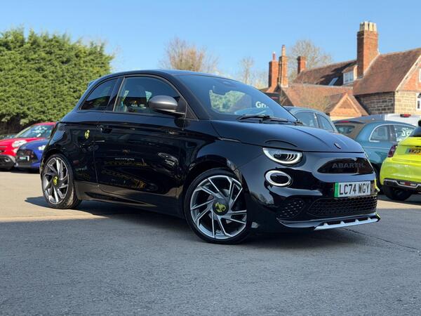 Abarth 500e 42kWh Scorpionissima Auto 3dr