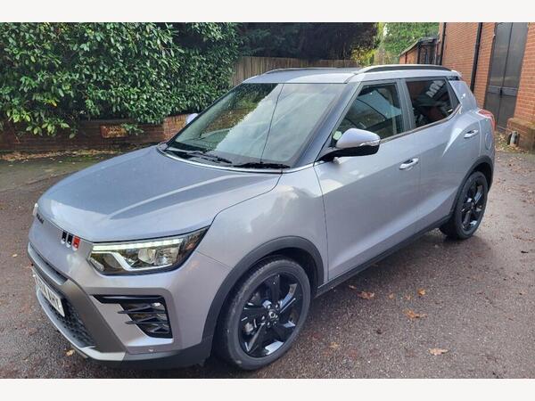 KGM Tivoli 1.5 K40 Auto Euro 6 (s/s) 5dr