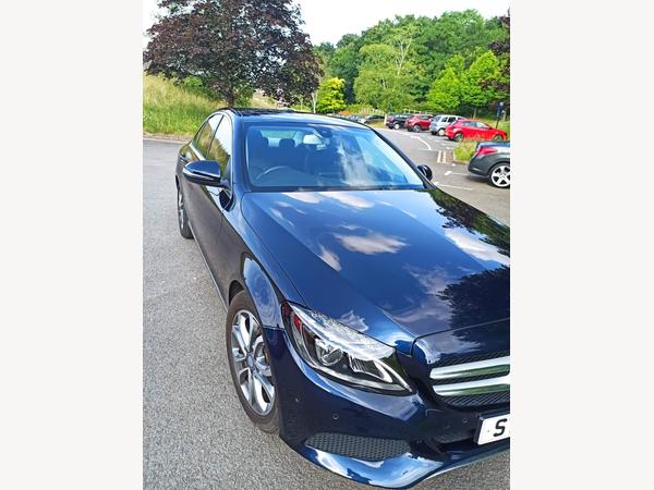 Mercedes-Benz C Class 1.6 C200d Sport Euro 6 (s/s) 4dr